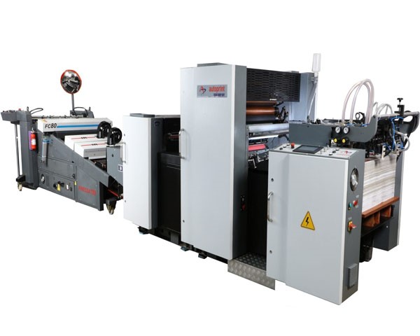 AUTOPRINT – FC 80 VARNISH MACHINE