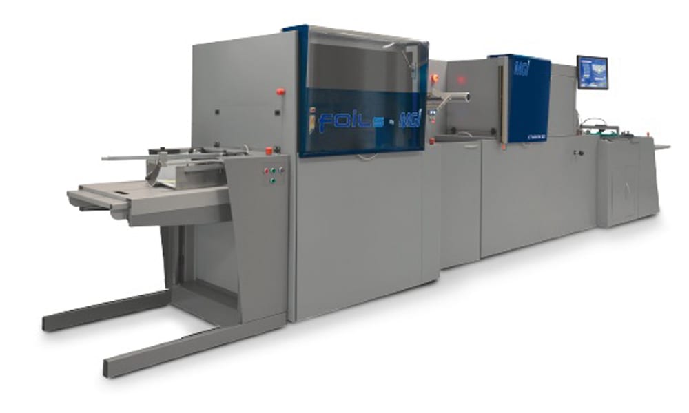 DIGITAL EMBOSS FOILING MACHINE