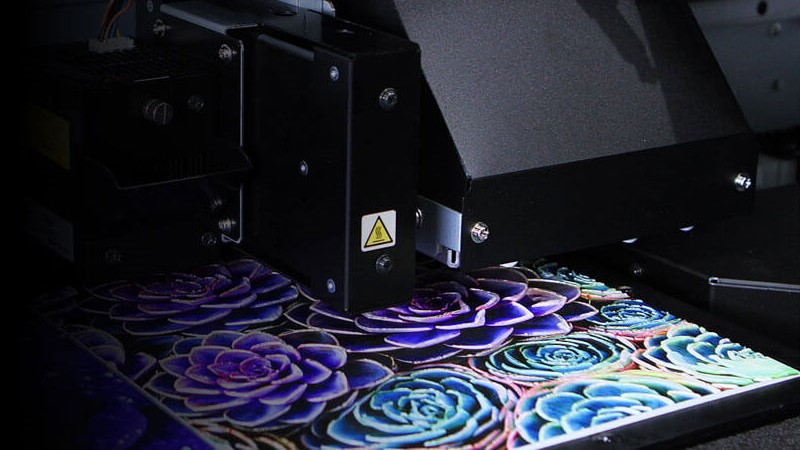 UV Color Printing