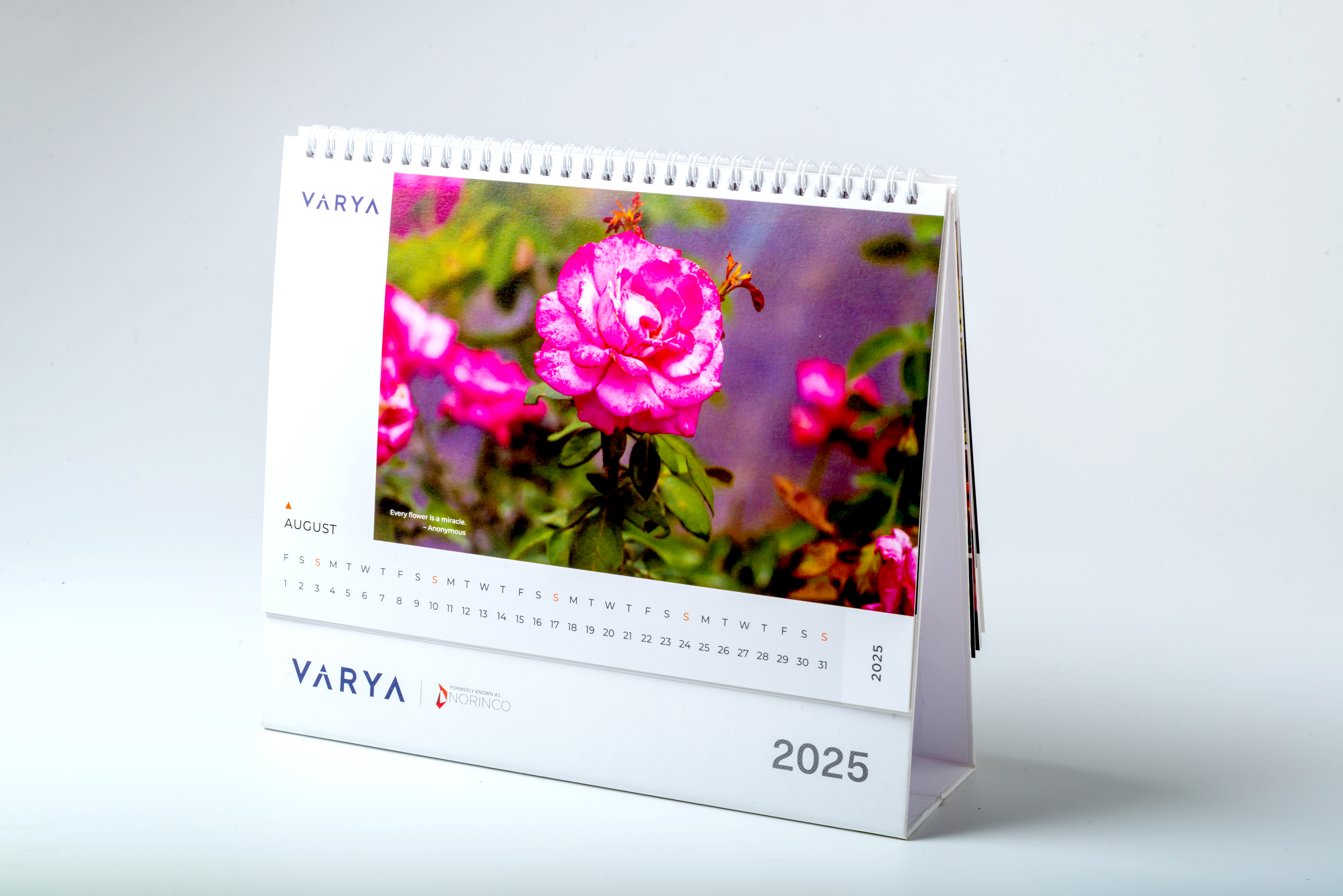 Calendar Gally Making and Binding