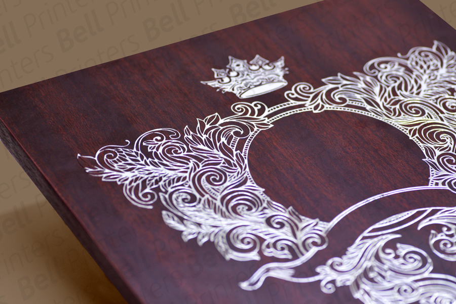 Digital Embossed Foil Printing