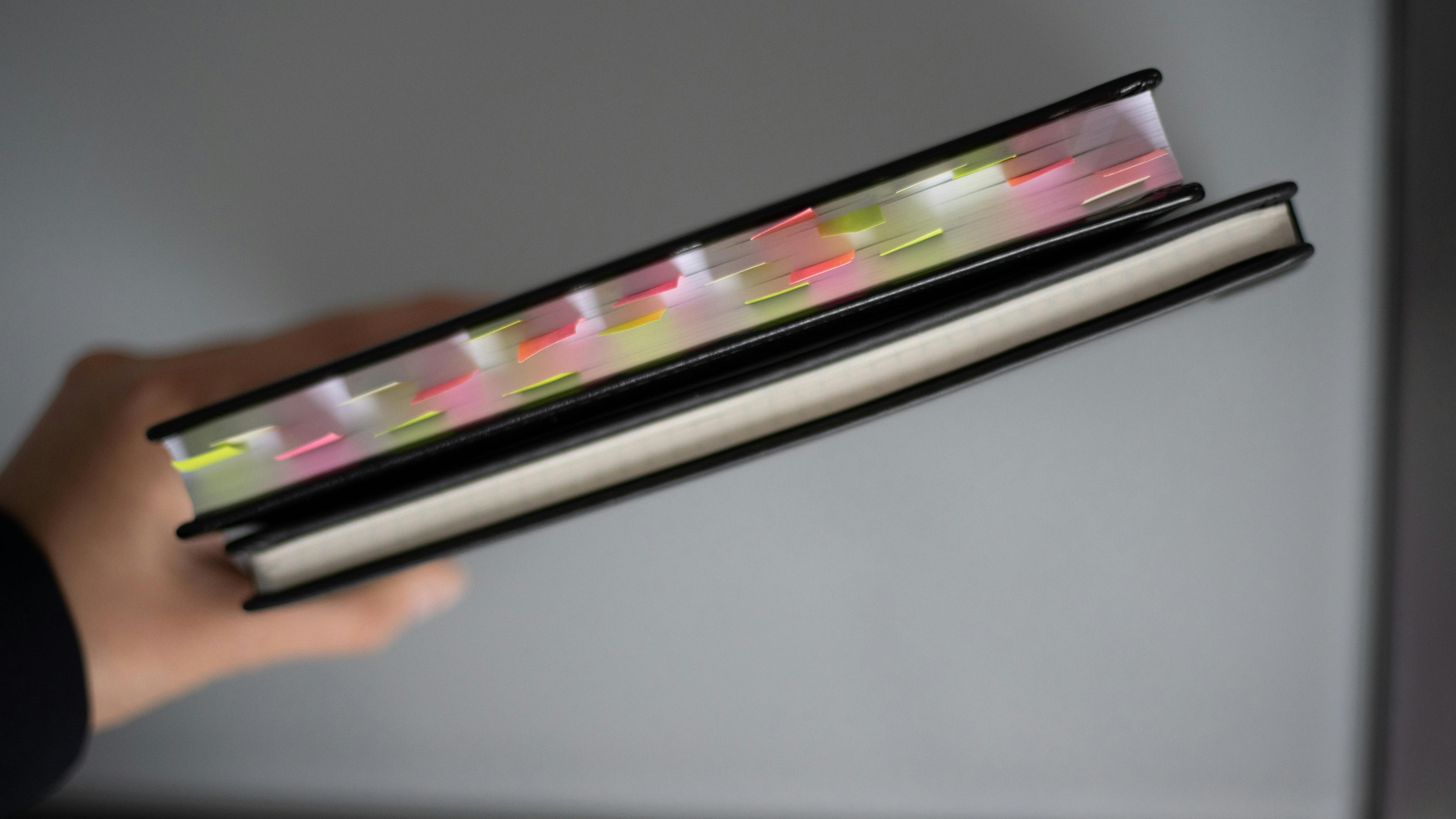 Book Index Punching Sample 1