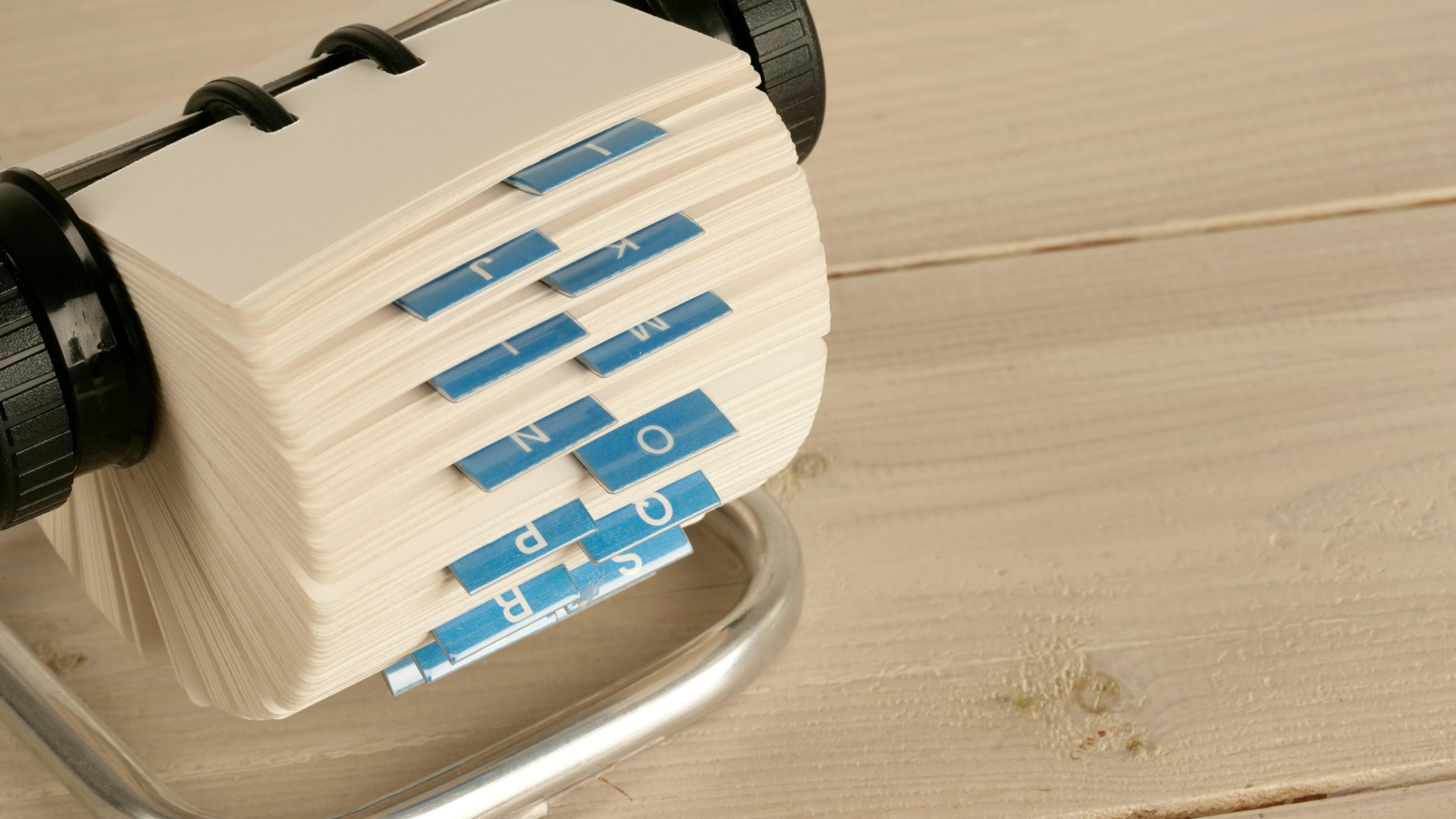 Book Index Punching Sample 2